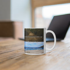 Un lugar de belleza - Taza