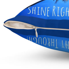 Shine- Throw Pillow