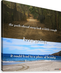 Giclée Stretched Canvas Print