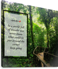 Giclée Stretched Canvas Print