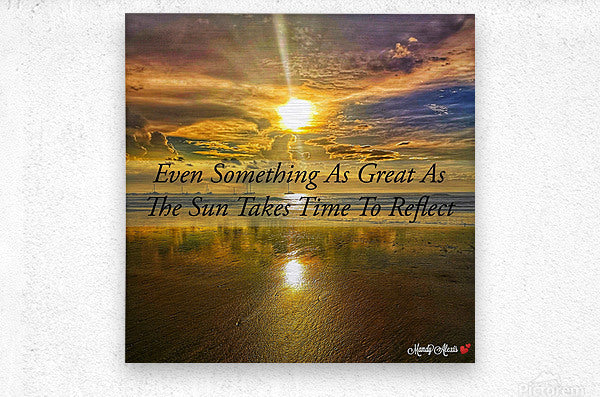 Brushed Metal Print