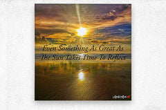Brushed Metal Print