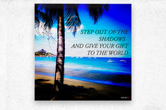 Brushed Metal Print