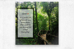 Brushed Metal Print