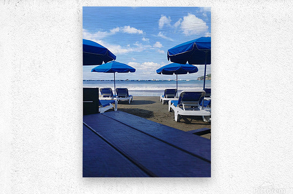 Brushed Metal Print