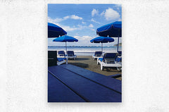 Brushed Metal Print