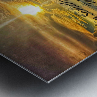 Brushed Metal Print