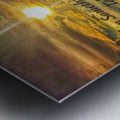 Brushed Metal Print