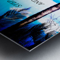 Brushed Metal Print
