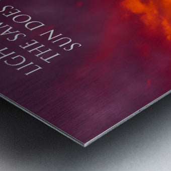 Brushed Metal Print