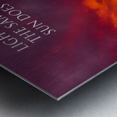 Brushed Metal Print