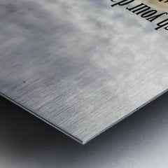 Brushed Metal Print