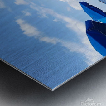 Brushed Metal Print