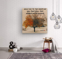 Wood Print