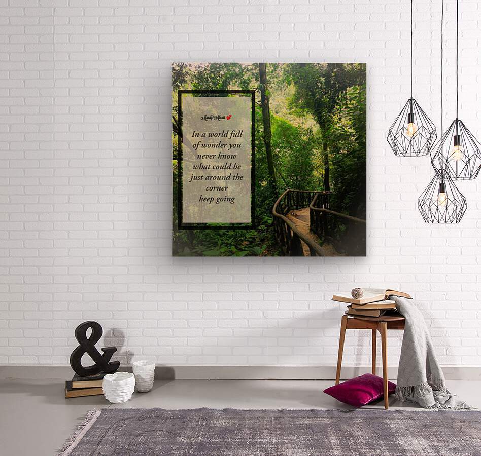 Wood Print