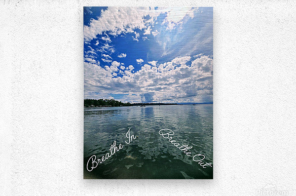 Brushed Metal Print