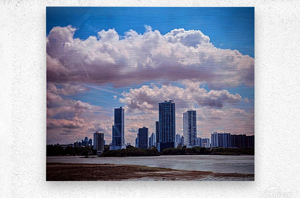 2455807 :: Brushed Metal Print