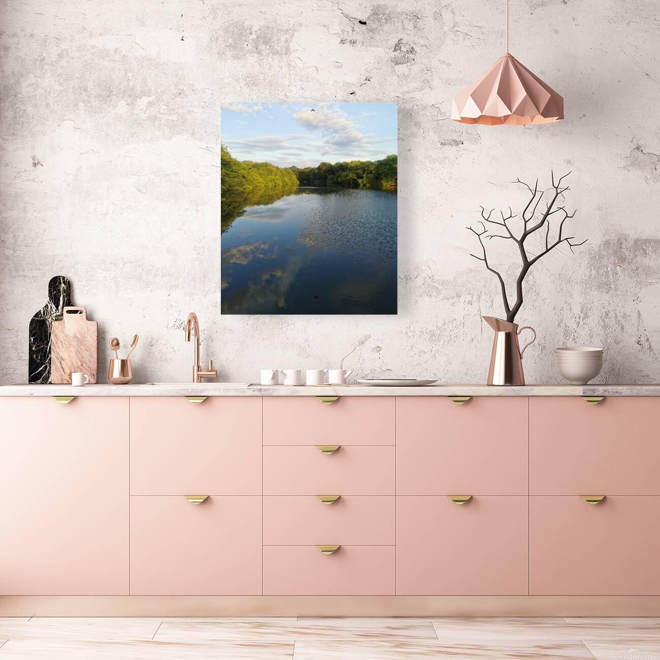 Giclée Stretched Canvas Print