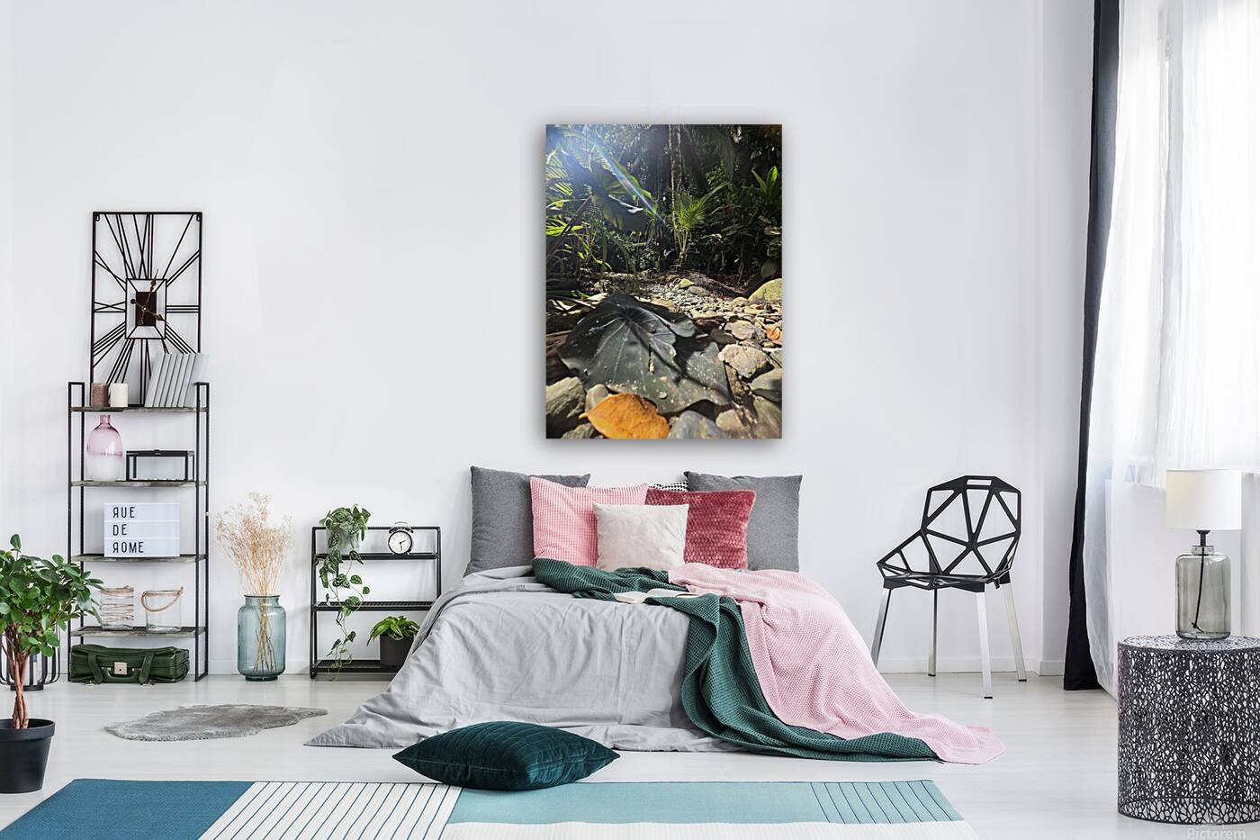 Giclée Stretched Canvas Print