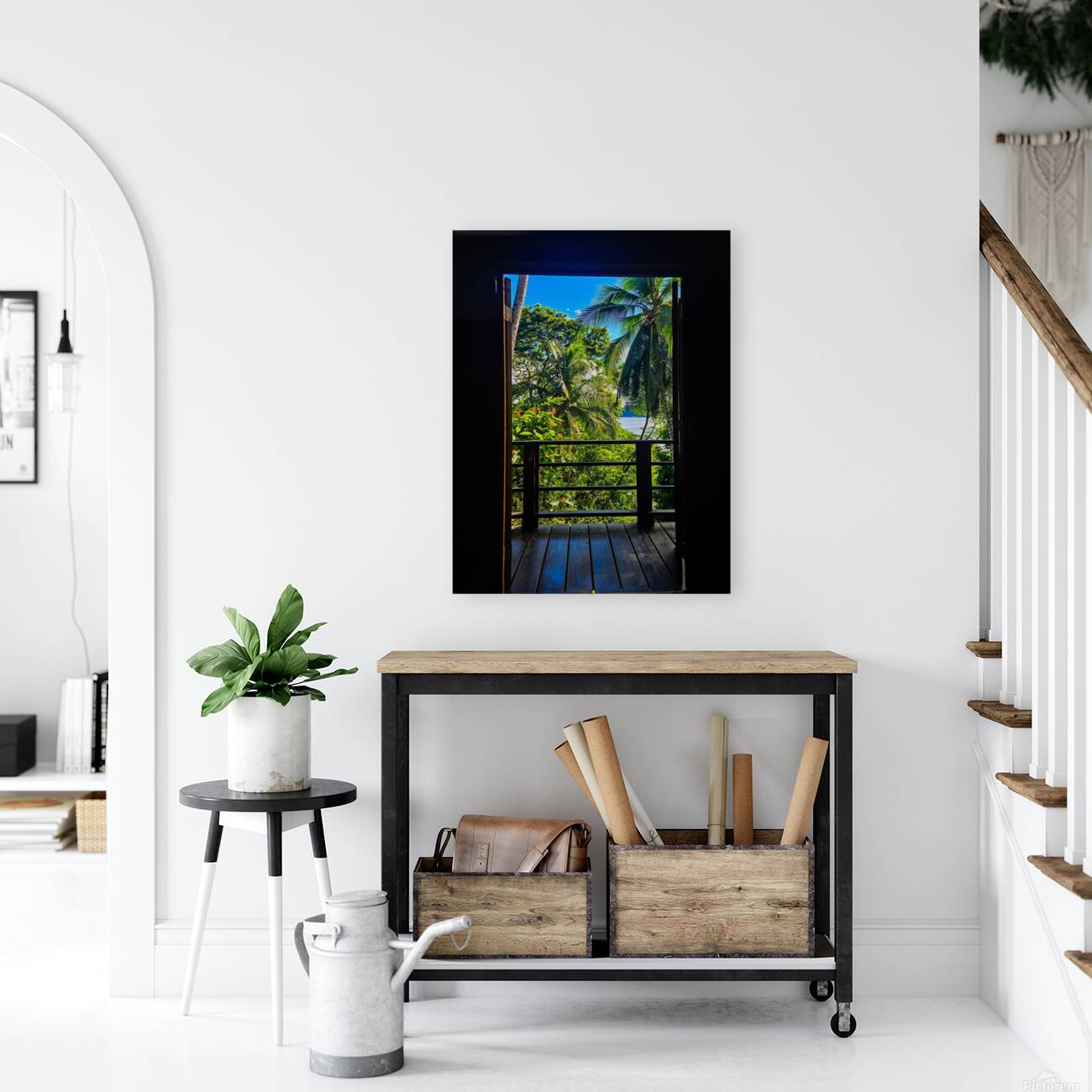 Giclée Stretched Canvas Print