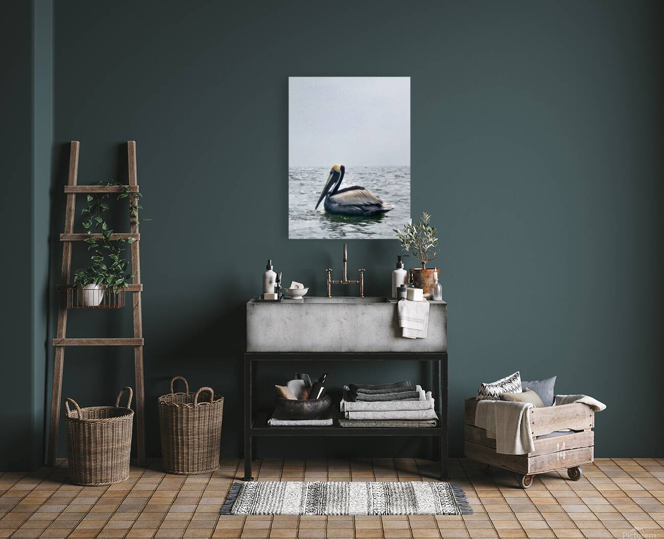 2455804 :: Giclée Stretched Canvas Print