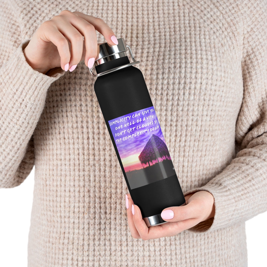 Simplicity - Vacuum Insulated Bottle