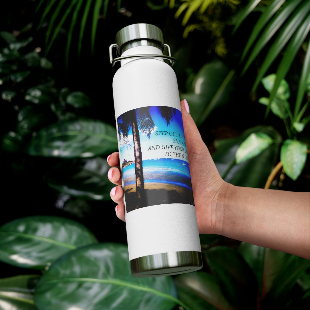 Give Your Gift -  Vacuum Insulated Bottle