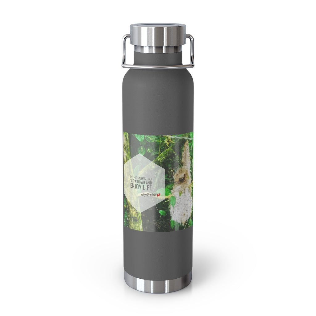 Slow Down - Vacuum Insulated Bottle