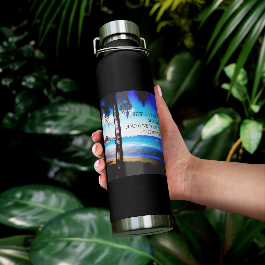 Give Your Gift -  Vacuum Insulated Bottle