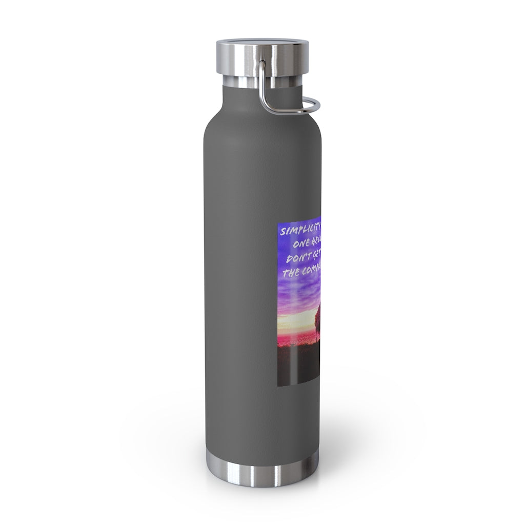 Simplicity - Vacuum Insulated Bottle