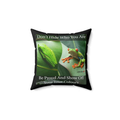 Show Off - Throw Pillow