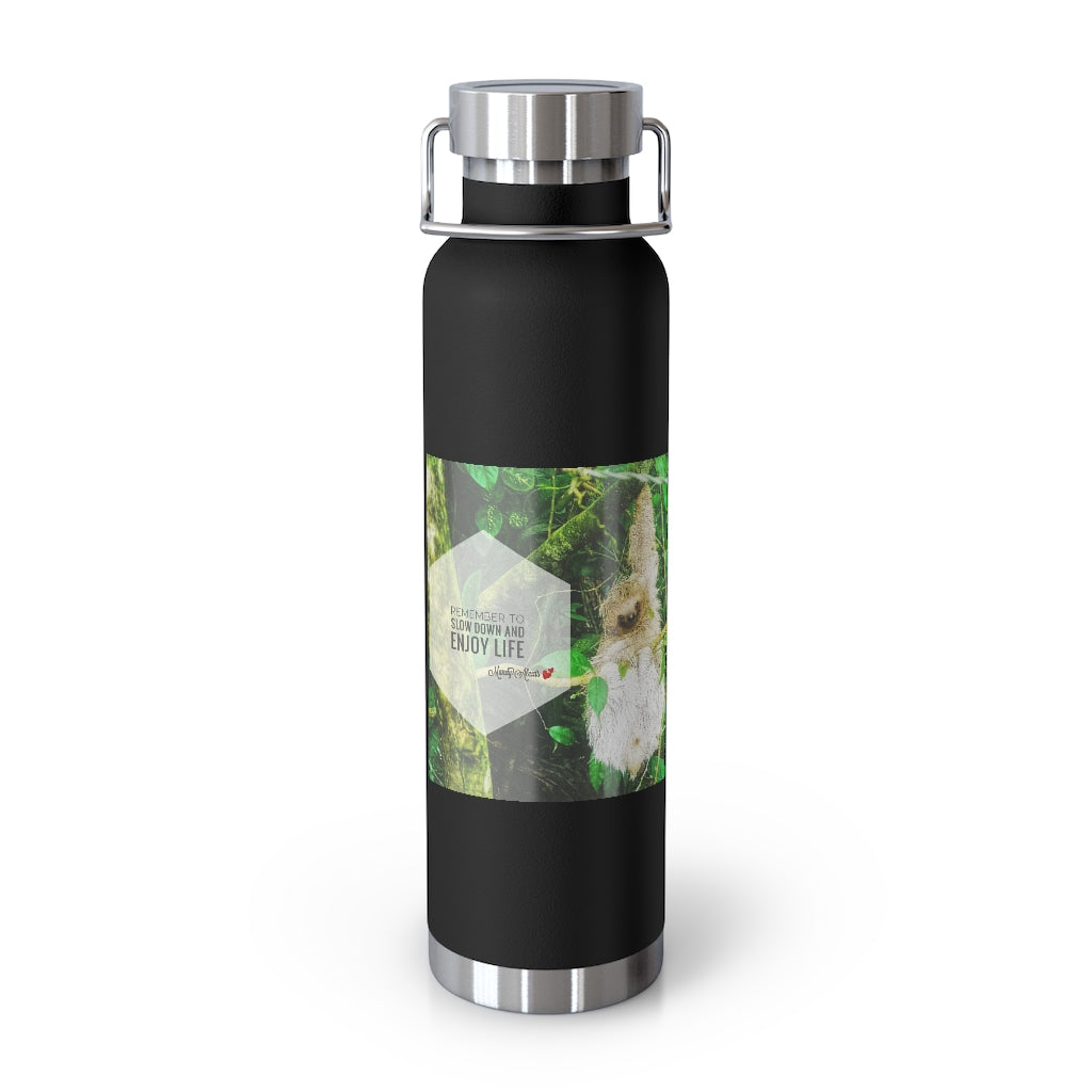 Slow Down - Vacuum Insulated Bottle