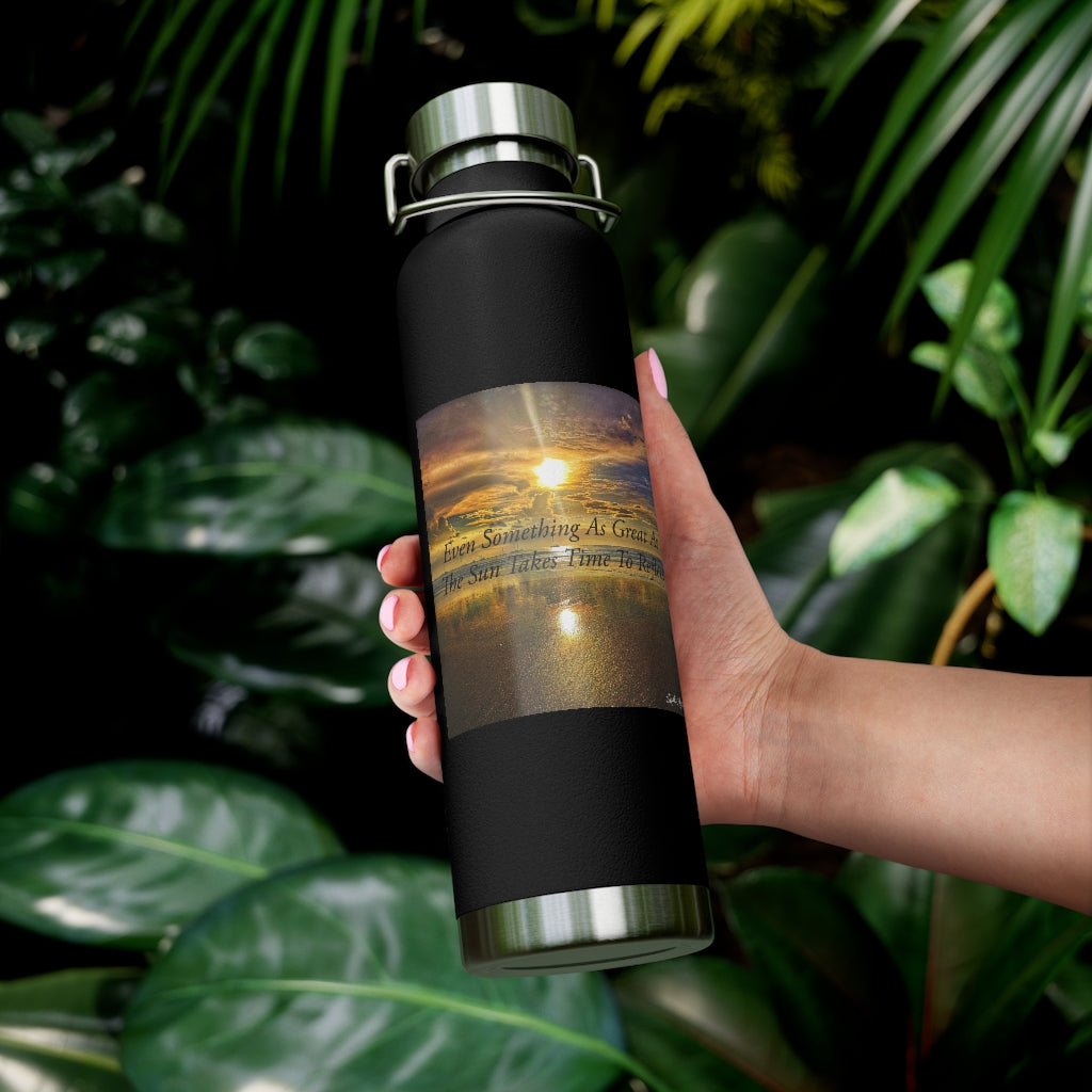 As Great As The Sun - Vacuum Insulated Bottle