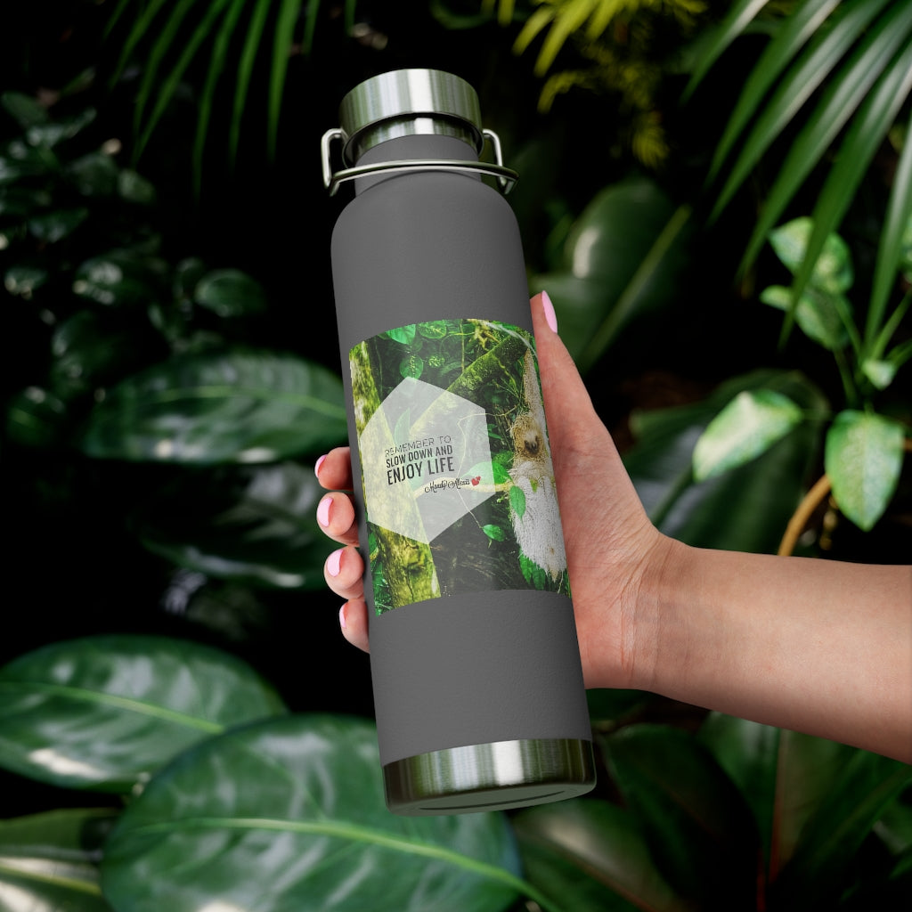 Slow Down - Vacuum Insulated Bottle