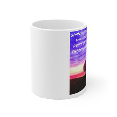 Simplicity - Mug