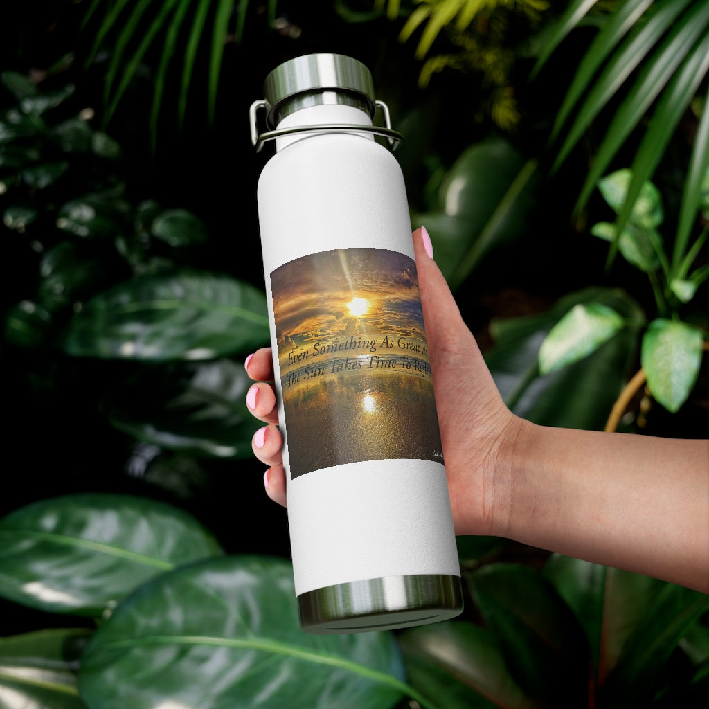 As Great As The Sun - Vacuum Insulated Bottle