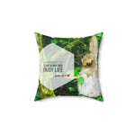 Slow Down - Throw Pillow