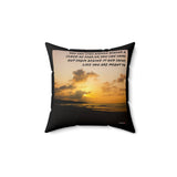 Like You Are Meant To - Throw Pillow