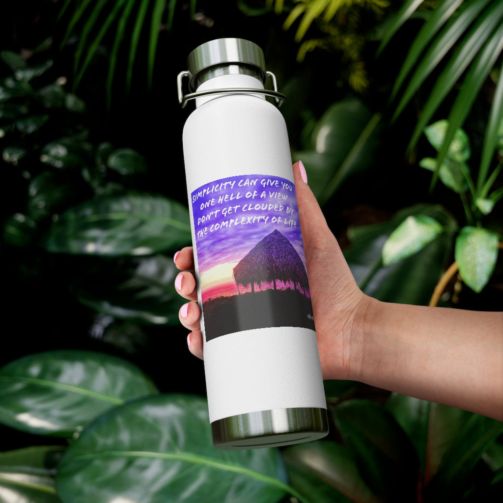 Simplicity - Vacuum Insulated Bottle