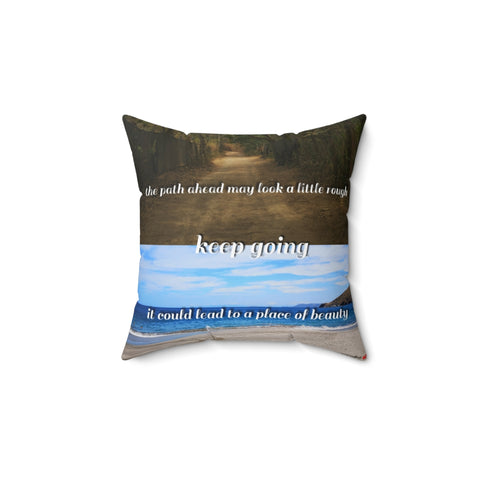 A Place Of Beauty - Throw Pillow