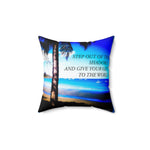 Give Your Gift - Throw Pillow