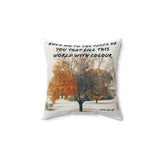 Hold On - Throw Pillow