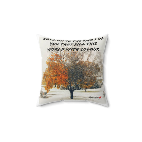 Hold On - Throw Pillow