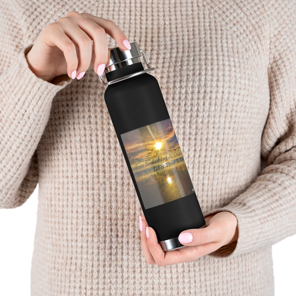 As Great As The Sun - Vacuum Insulated Bottle