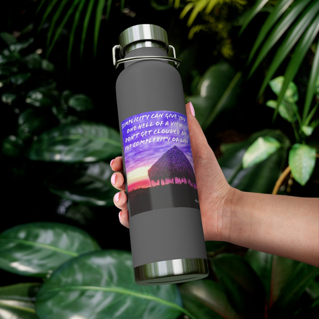 Simplicity - Vacuum Insulated Bottle