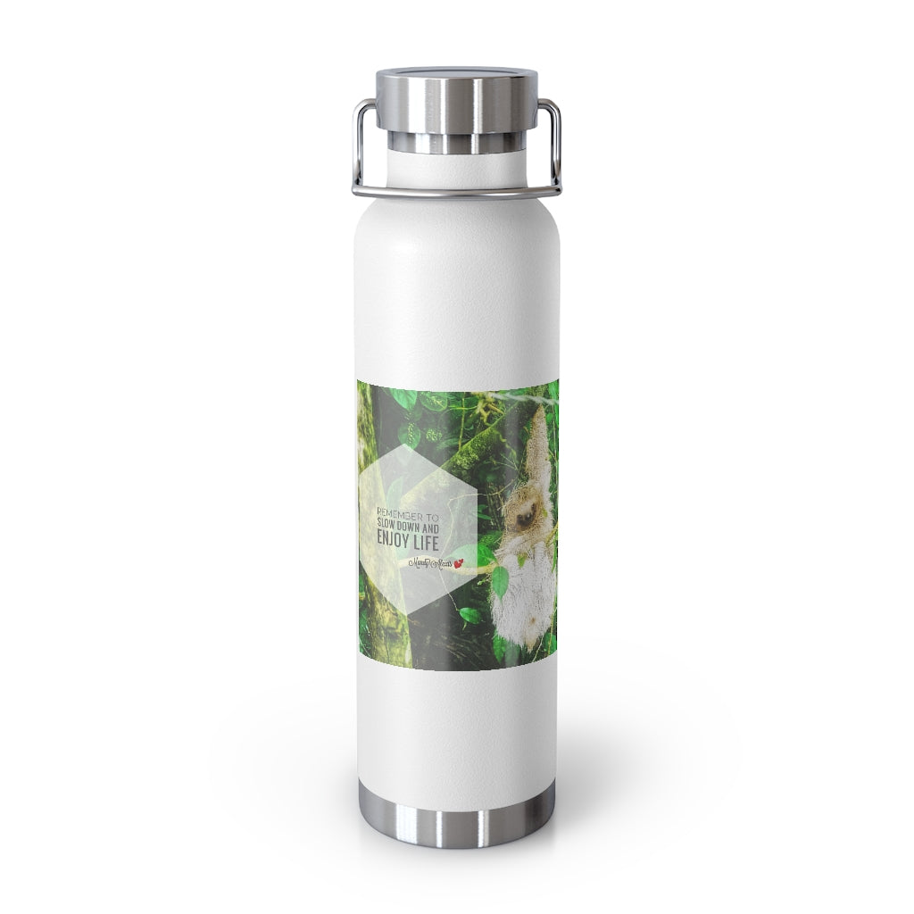 Slow Down - Vacuum Insulated Bottle