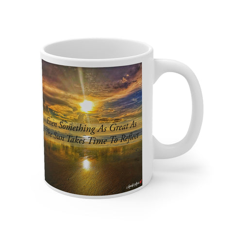 As Great As The Sun - Mug