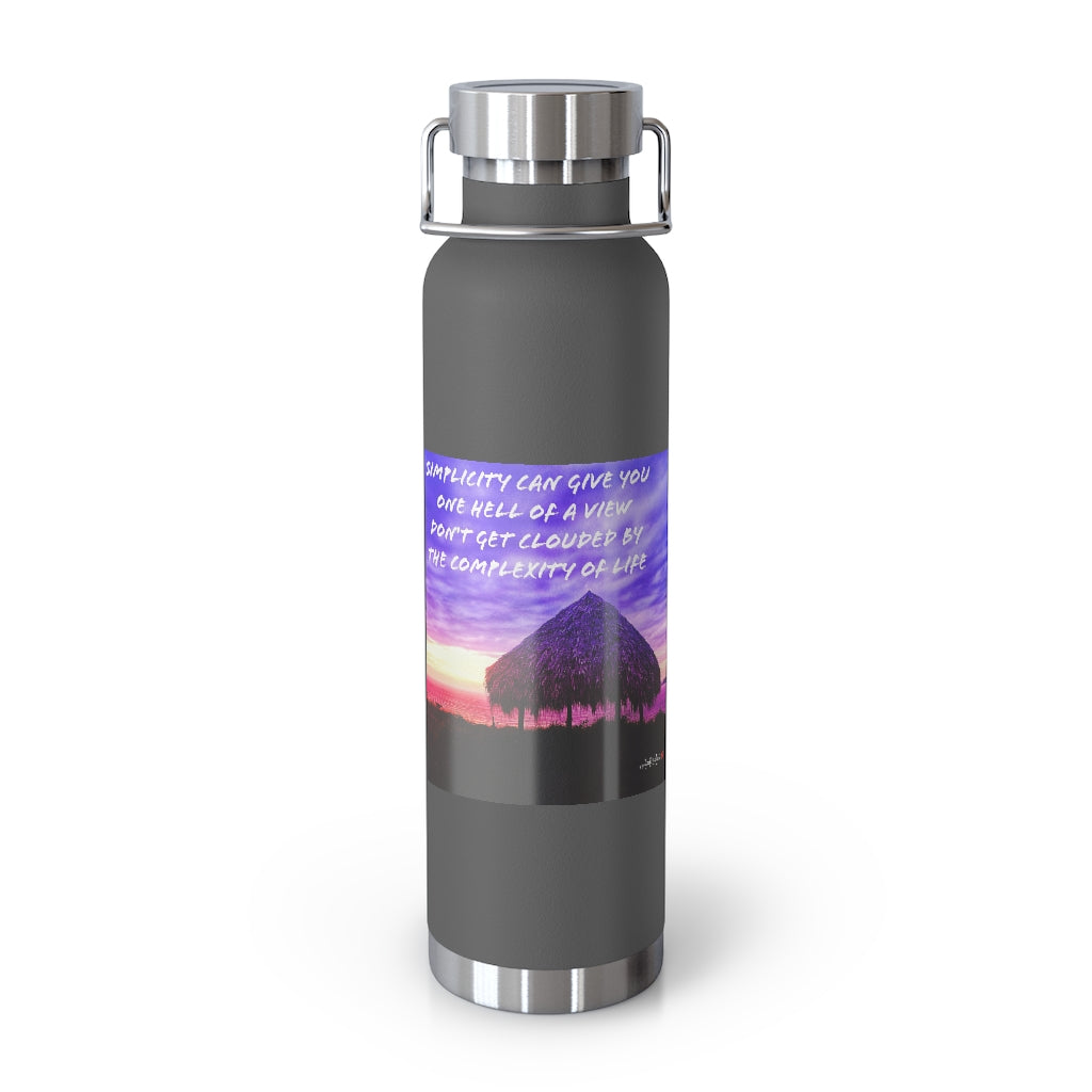 Simplicity - Vacuum Insulated Bottle