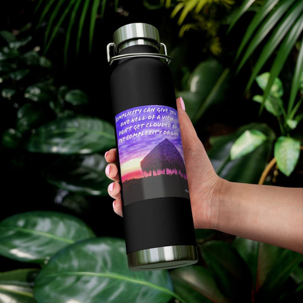 Simplicity - Vacuum Insulated Bottle