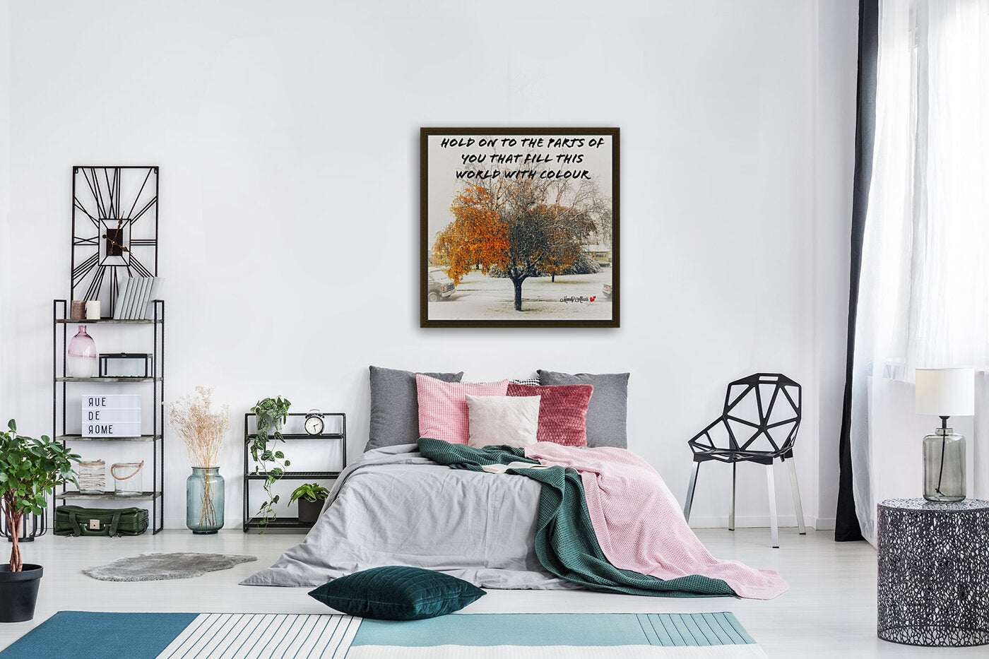 Giclée Stretched Canvas Print